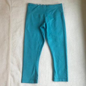 Crop Lululemon Athletica Leggings